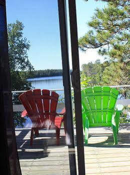 Mashkinonje Lodge Lavigne Exterior foto